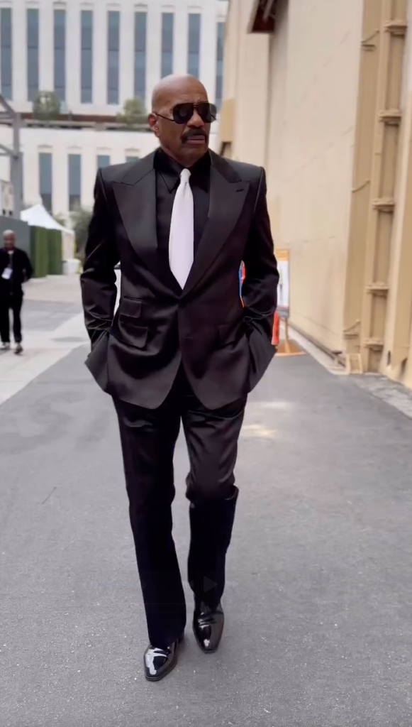 Slicker Than Church Shoes on Easter Sunday – Steve Harvey on Classic Style
